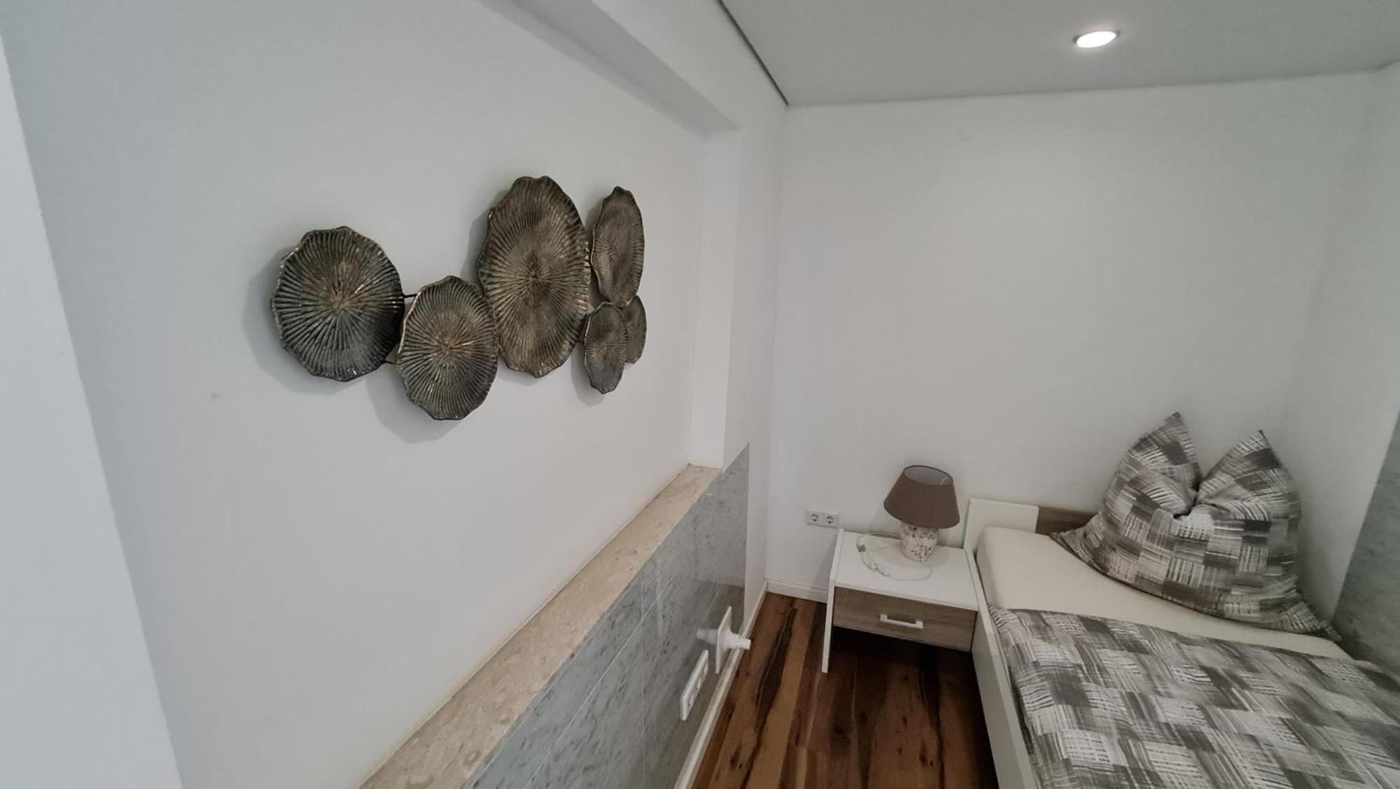 Handwerkerwohnung-Monteurunterkunft 다름슈타트 외부 사진